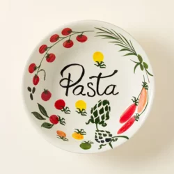 Hand-painted Italian Serving Bowl
