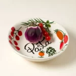 Hand-painted Italian Serving Bowl 3