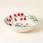 Hand-painted Italian Serving Bowl 4