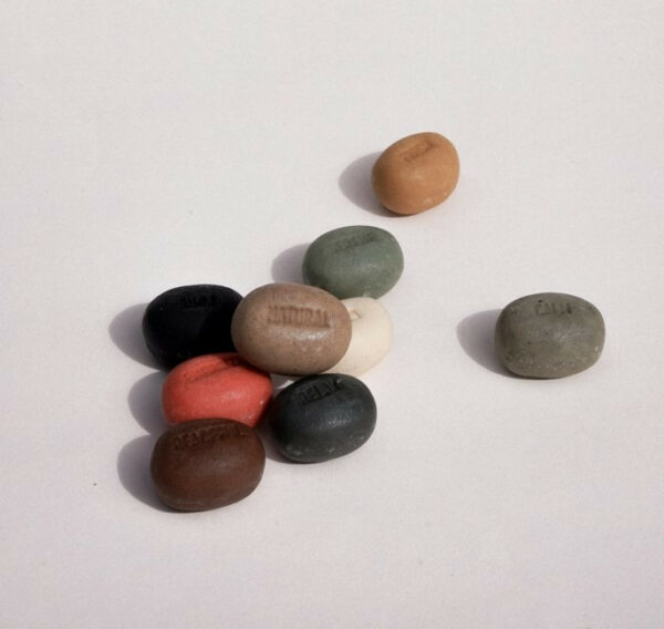 Handmade Pebble Mood Soap 1