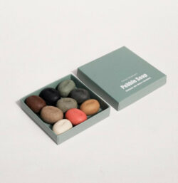 Handmade Pebble Mood Soap