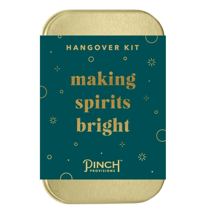 Hangover Kit - Making Spirits Bright