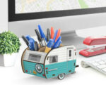Happy Camper Pencil Holder 2