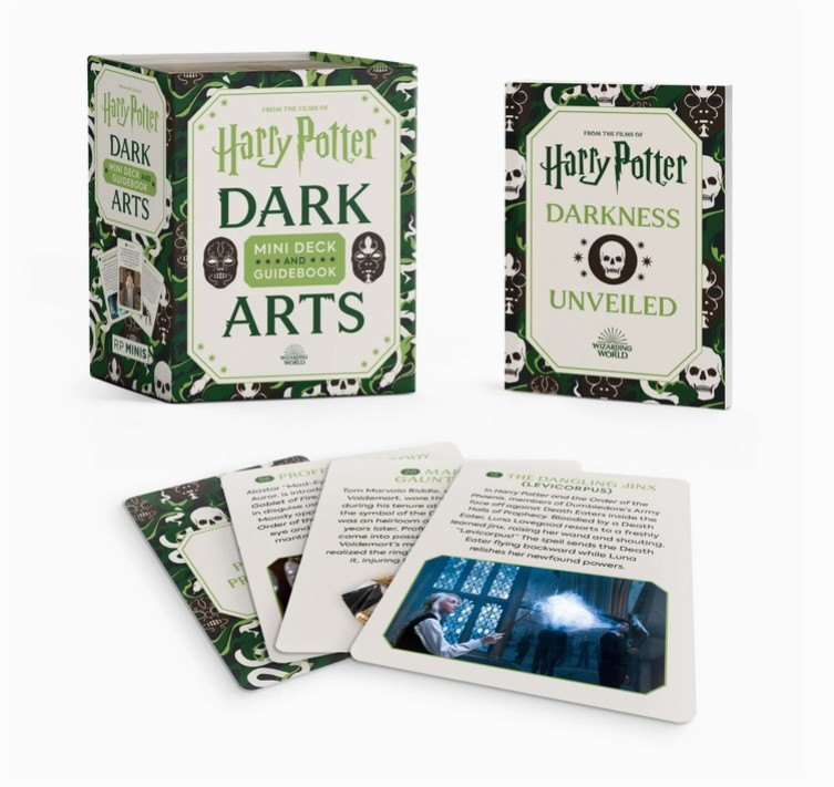 Harry Potter Dark Arts Mini Deck And Guidebook