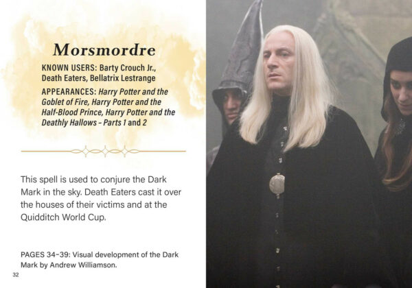 Harry Potter Mini Book Of Spells And Charms 2