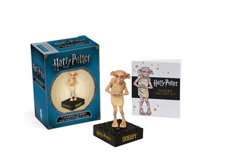 Harry Potter Talking Dobby And Collectable Book Harry Potter Talking Dobby And Collectable Book