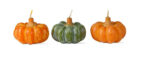 Heirloom Pumpkin Candles Set Of 3 1
