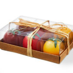 Heirloom Tomato Candles, Set Of 6