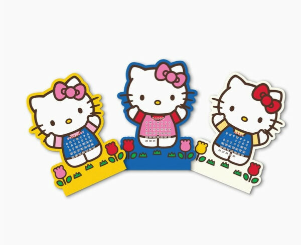 Hello Kitty 2026 Desk Calendar 1