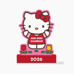 Hello Kitty 2026 Desk Calendar