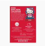 Hello Kitty 2026 Desk Calendar 3
