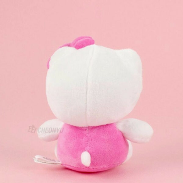 Hello Kitty Backpack Plush With Carabiner 1