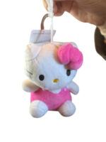 Hello Kitty Backpack Plush With Carabinern 3