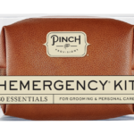 Hemergency Cognac Brown Grooming Kit