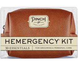 Hemergency Cognac Brown Grooming Kit