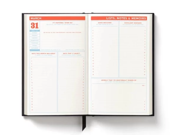 Hidden Agenda Daily Planner 2