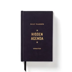 Hidden Agenda Daily Planner