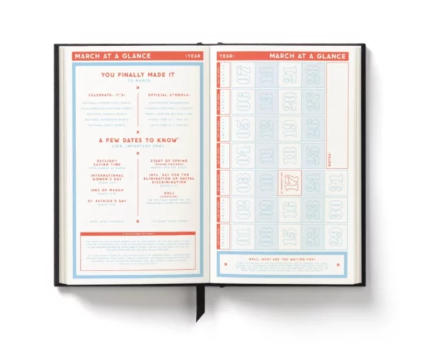 Hidden Agenda Daily Planner 5