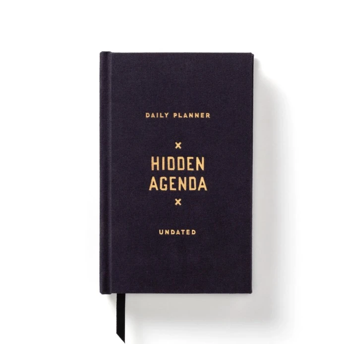 Hidden Agenda Daily Planner