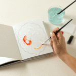 Hidden Patterns Watercoloring Set 1