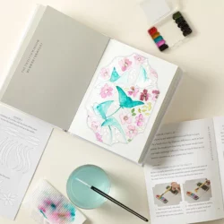 Hidden Patterns Watercoloring Set