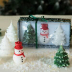 Holiday Snowman Tree Gift Set 1