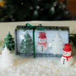 Holiday Snowman Tree Gift Set 3