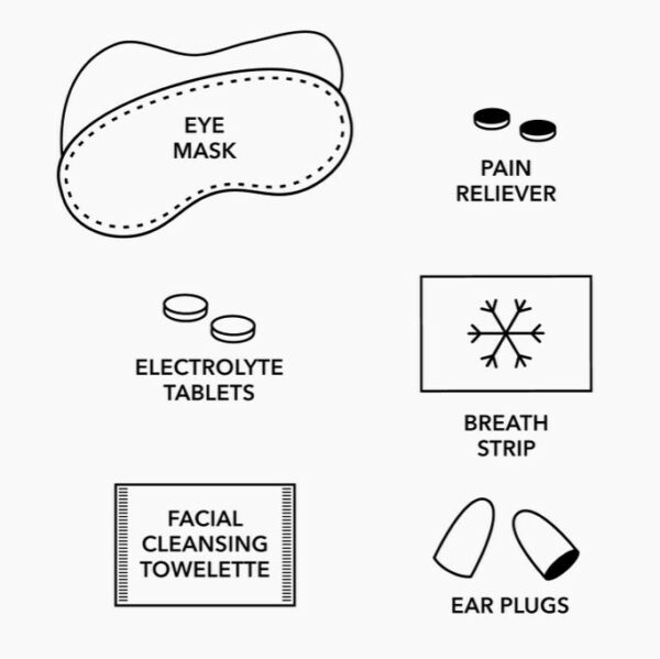 Hooray It's Your Birthday Hangover Kit 2