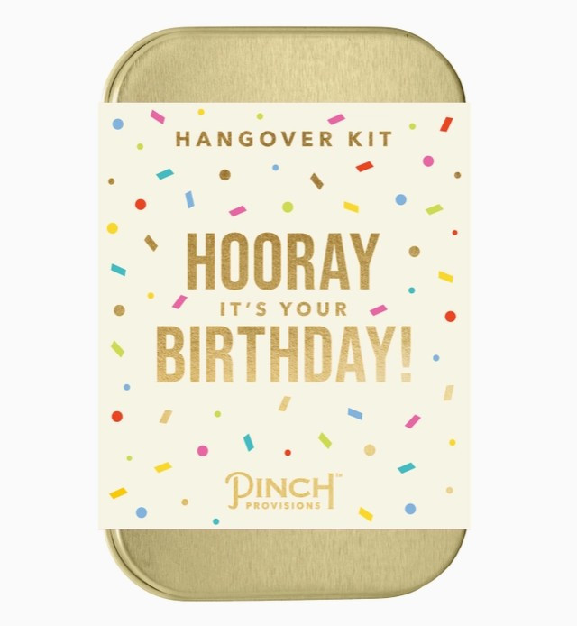 Hooray It's Your Birthday Hangover Kit Hooray It's Your Birthday Hangover Kit