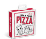 Hot & Fresh Pizza Coasters, Set Of 4 1