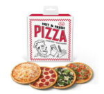 Hot & Fresh Pizza Coasters, Set Of 4