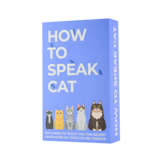 How To Speak Cat Cards How To Speak Cat Cards
