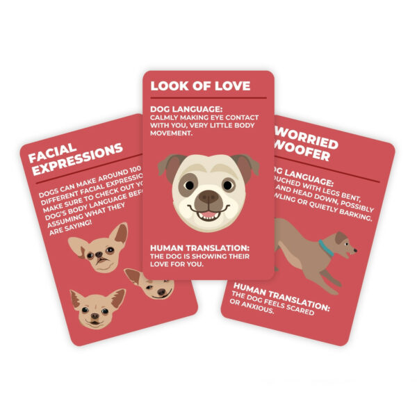 How To Speak Dog Cards 1