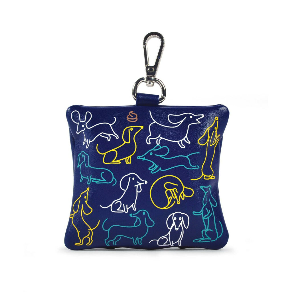 Howligans Poo Bag - Dachshunds