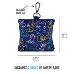 Howligans Poo Bag - Dachshunds 2