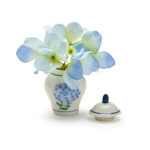 Hydrangea Ginger Jar 4
