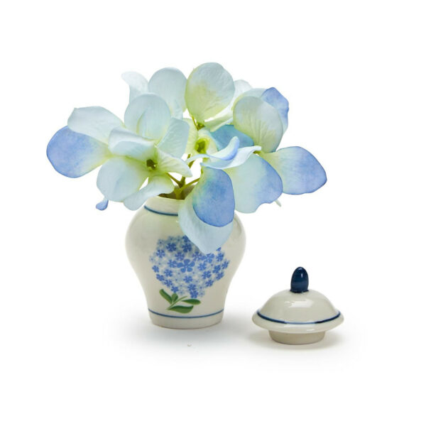 Hydrangea Ginger Jar 4