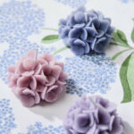 Hydrangea Scented Candles, Set Of 3