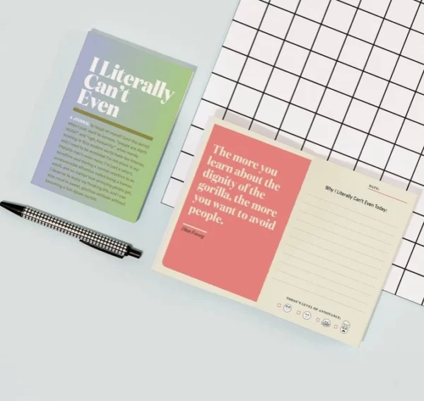 I Literally Can’t Even Mini Inner-truth® Journal 5