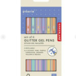 Inkerie Glitter Gel Pens