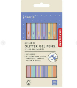 Inkerie Glitter Gel Pens