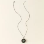 Inner Peace River Stone Necklace 1