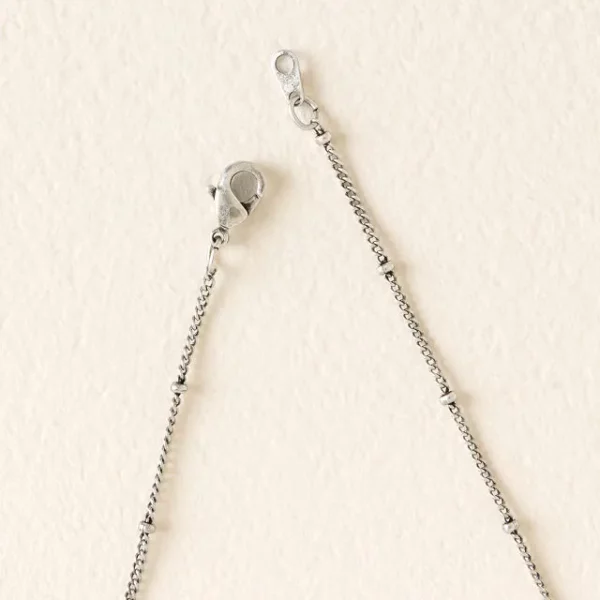 Inner Peace River Stone Necklace 2