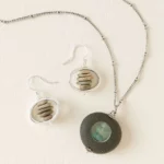 Inner Peace River Stone Necklace 3