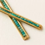 Inner Strength Turquoise Earrings 1