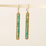 Inner Strength Turquoise Earrings 2