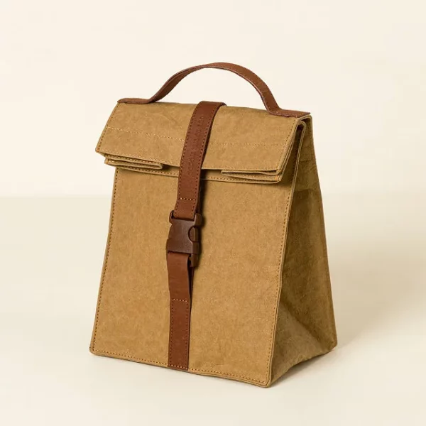 Insulated Paper Lunch Bag 1