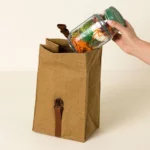 Insulated Paper Lunch Bag