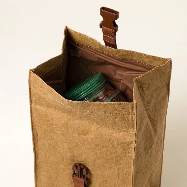 Insulated Paper Lunch Bag 2