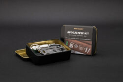 Iron & Glory Apocalypse Survival Kit In A Tin